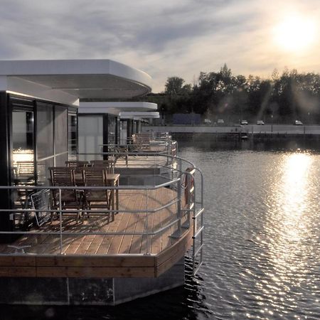 Villa Hausboote Marina Braunsbedra Exterior foto