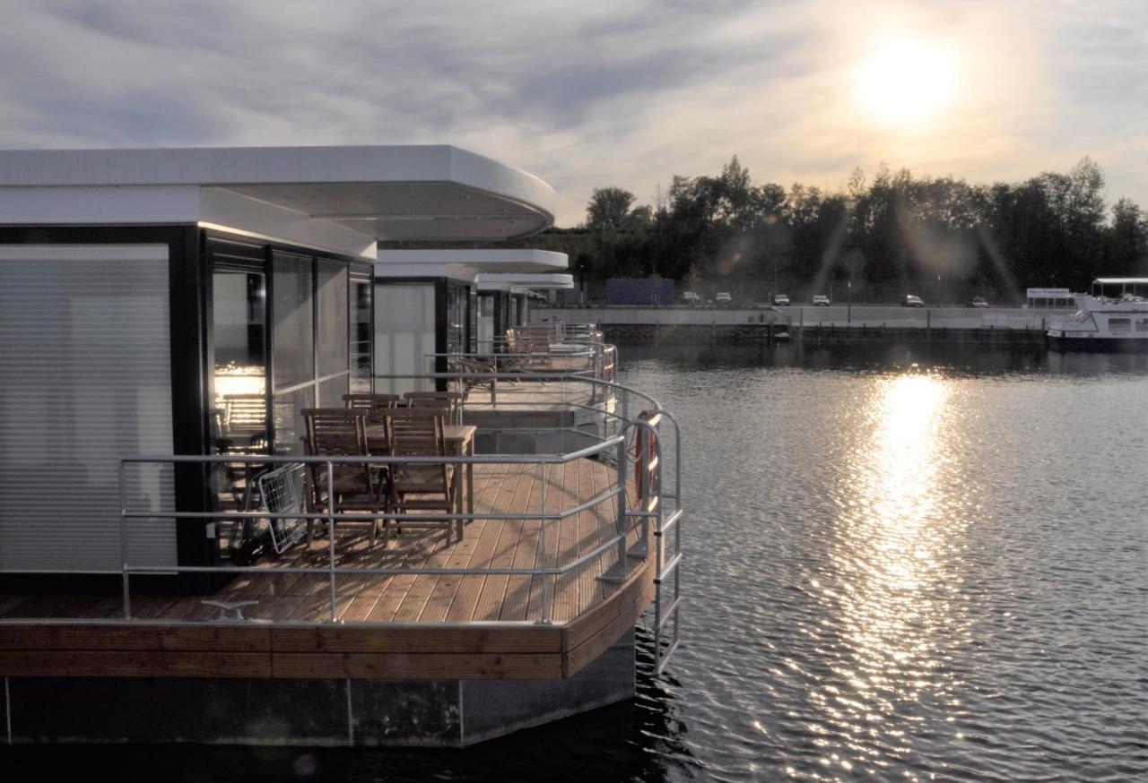 Villa Hausboote Marina Braunsbedra Exterior foto