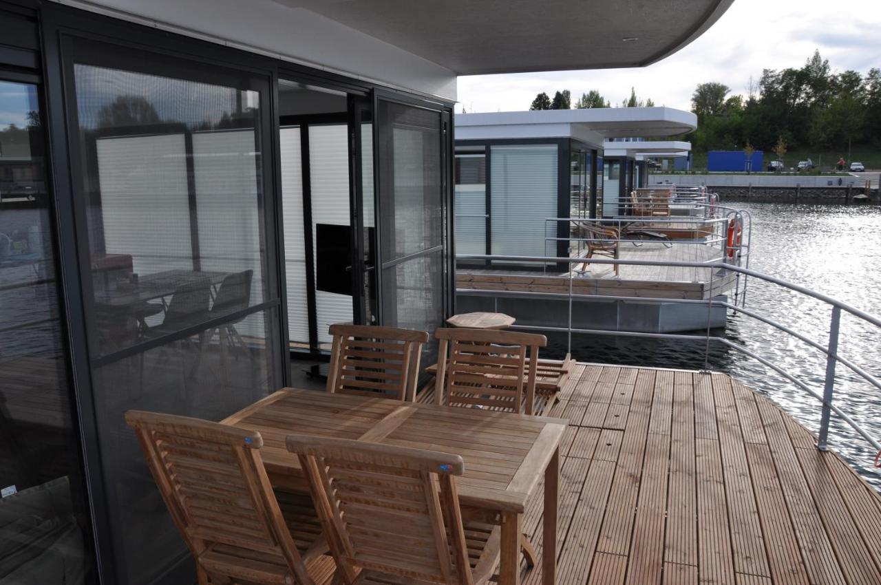 Villa Hausboote Marina Braunsbedra Exterior foto