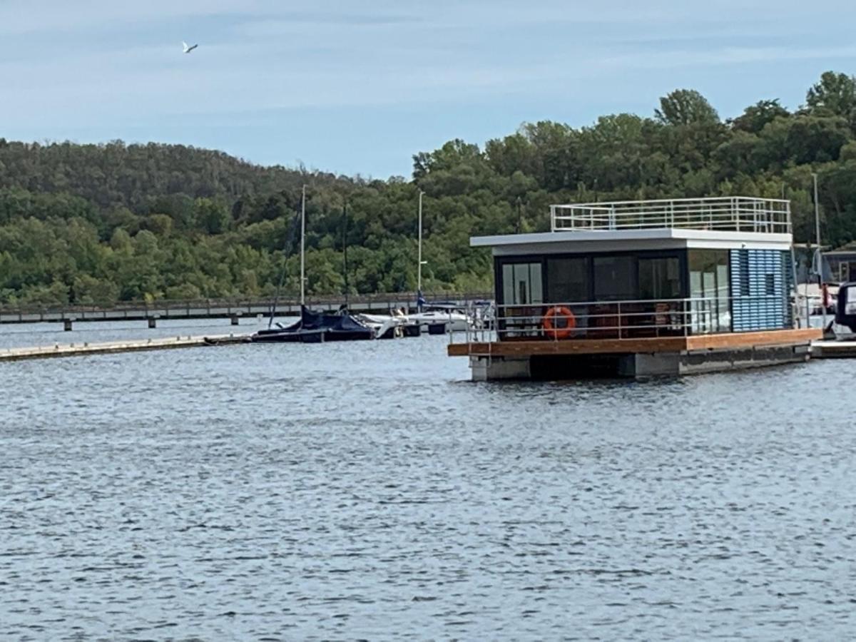 Villa Hausboote Marina Braunsbedra Exterior foto