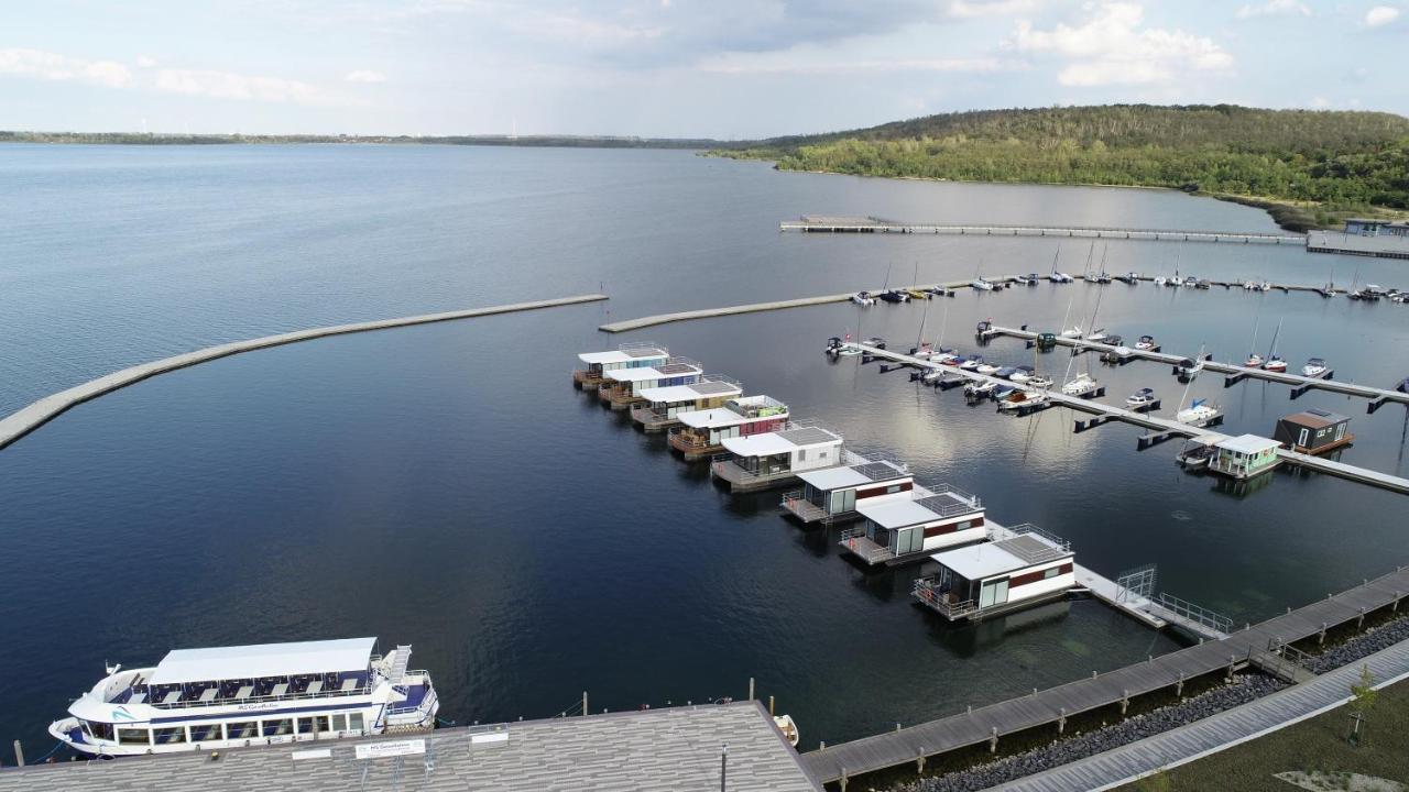 Villa Hausboote Marina Braunsbedra Exterior foto