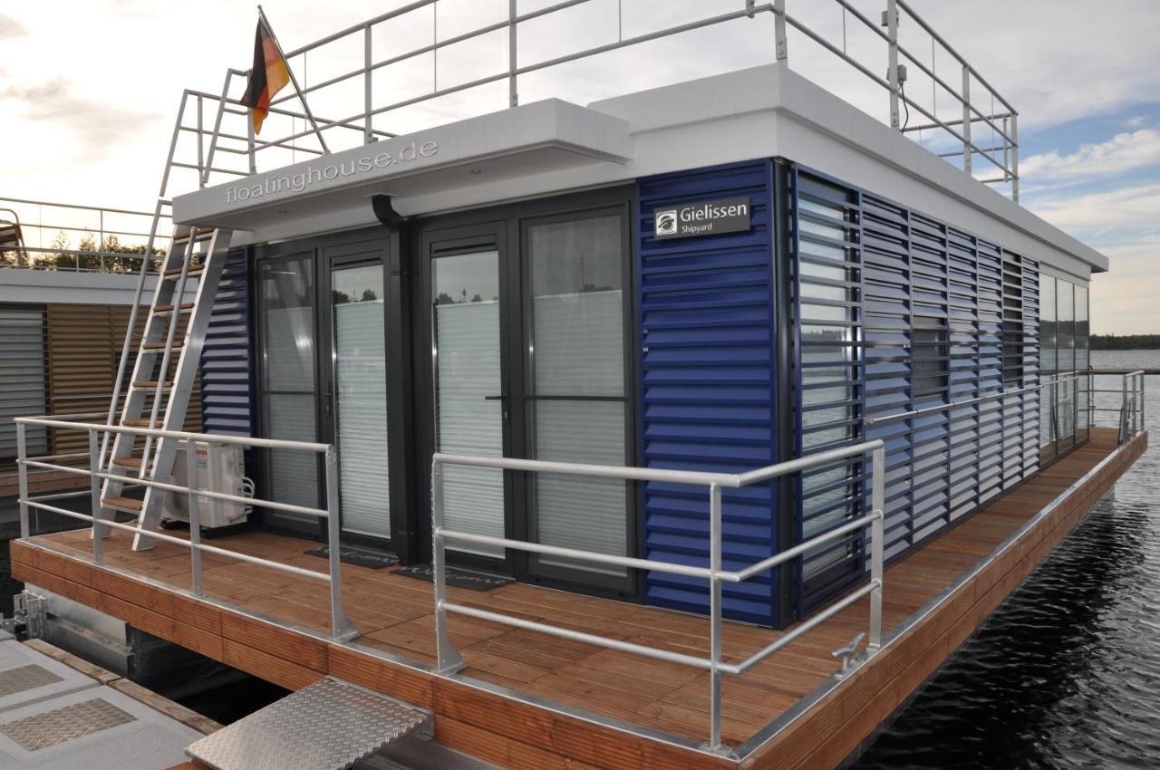 Villa Hausboote Marina Braunsbedra Exterior foto