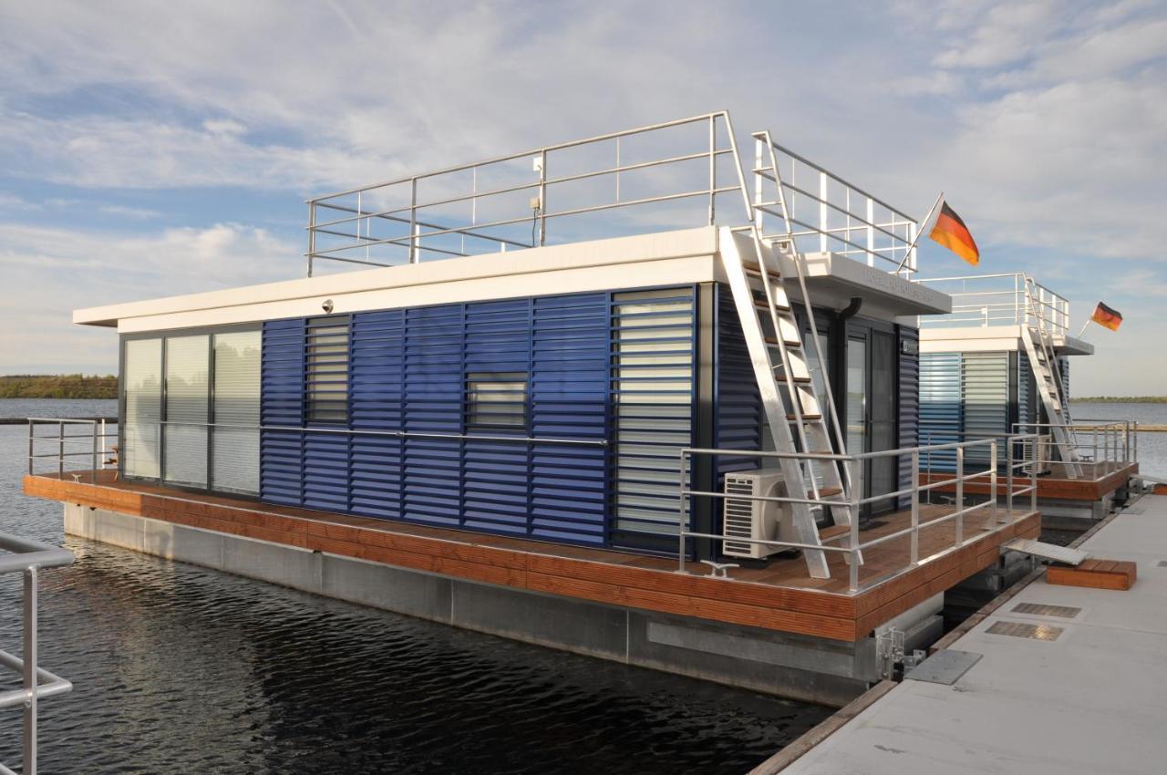 Villa Hausboote Marina Braunsbedra Exterior foto